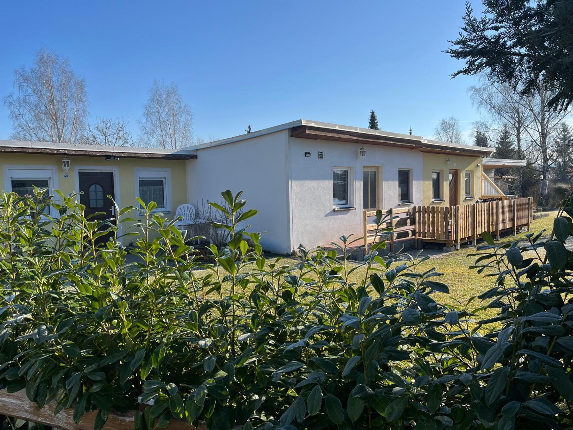 Ferienhaus 46 Oder 47 Oder 48 Am Zeulenrodaer Meer Zadelsdorf Екстериор снимка